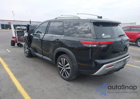 2023 Nissan Pathfinder Sl Fwd from USA, damaged, VIN 5N1DR3CB2PC262712